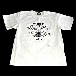 Reversal RVDDW Vale Tudo Tournament Shirt XL Japanese MMA Streetwear White